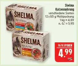 Marktkauf Shelma katzennahrung Angebot