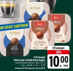 Marktkauf Melitta bellacrema la crema Angebot