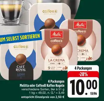 Marktkauf Melitta bellacrema la crema Angebot