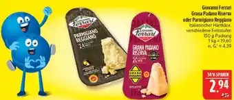 Marktkauf Giovanni ferrari parmigiano reggiano Angebot