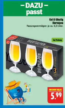 Marktkauf Gut & günstig biertulpen Angebot
