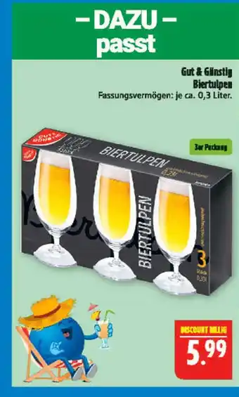 Marktkauf Gut & günstig biertulpen Angebot