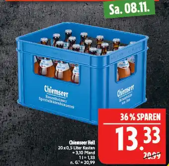 Marktkauf Chiemseer hell Angebot