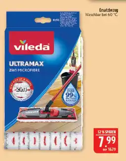 Marktkauf Vileda ultramax 2in1 microfibre ersatzbezug Angebot