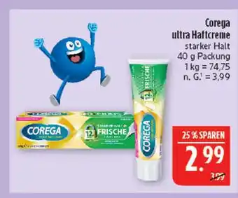 Marktkauf Corega ultra haftcreme Angebot