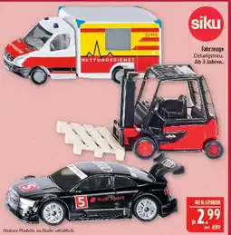 Marktkauf Siku rettungsdienst fahrzeug Angebot