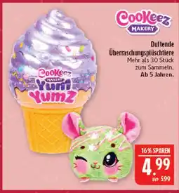 Marktkauf Cookeez makery yum yumz duftende überraschungsplüschtiere Angebot
