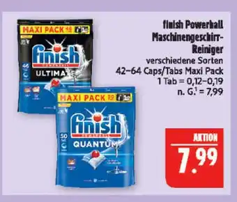 Marktkauf Finish powerball ultimate maschinen-geschirr-reiniger Angebot