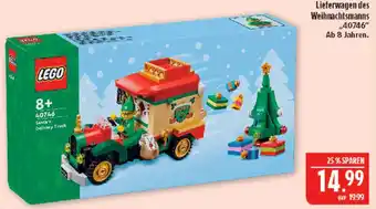 Marktkauf Lego santa's delivery truck Angebot