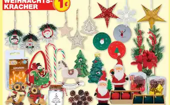 Marktkauf Weihnachtsdekoration Angebot