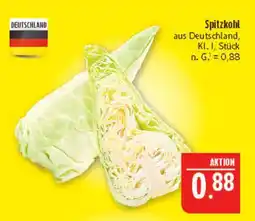 Marktkauf Spitzkohl Angebot
