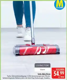 Marktkauf Livington voom Angebot