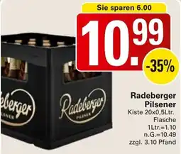 WEZ Radeberger Pilsener Angebot