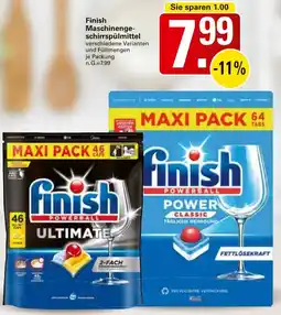 WEZ Finish Maschinengeschirrspülmittel Angebot