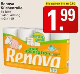 WEZ Renova Küchenrolle Angebot