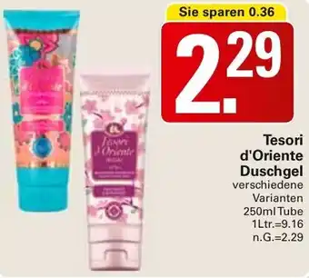 WEZ Tesori d'Oriente Duschgel Angebot