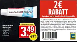 WEZ blend-a-dent Haftcreme Angebot