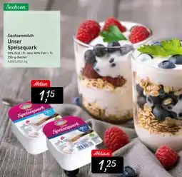 KONSUM Sachsenmilch Unser Speisequark Angebot
