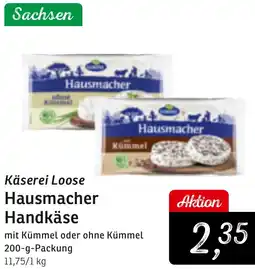 KONSUM Käserei Loose Hausmacher Handkäse Angebot