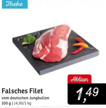 KONSUM Falsches Filet Angebot