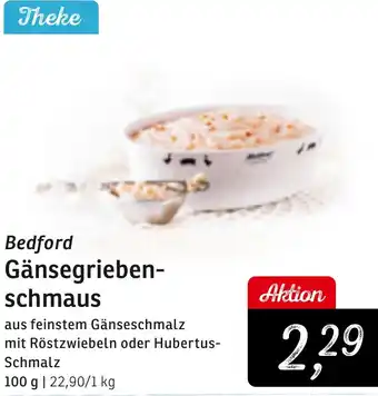 KONSUM Bedford Gänsegriebenschmaus Angebot