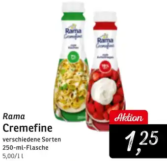 KONSUM Rama Cremefine Angebot