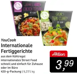 KONSUM YouCook Internationale Fertiggerichte Angebot
