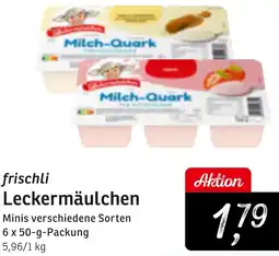 KONSUM frischli Leckermäulchen Angebot
