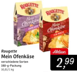 KONSUM Rougette Mein Ofenkäse Angebot