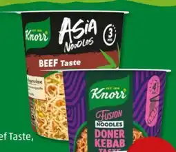 PENNY Knorr Asia Noodles Beef Taste Angebot
