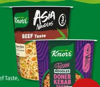 PENNY Knorr Asia Noodles Beef Taste Angebot