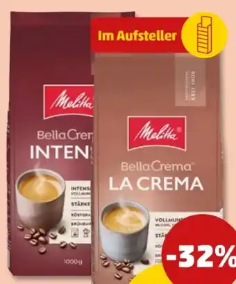 PENNY Melitta BellaCrema La Crema Angebot