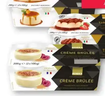 Scheck-in-Center Edeka Genussmomente Crème Brûlée Angebot