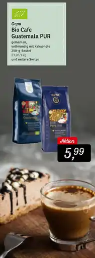 KONSUM Gepa Bio Cafe Guatemala PUR Angebot