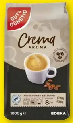 Edeka Gut & Günstig Caffè Crema Aroma Angebot