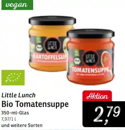 KONSUM Little Lunch Bio Tomatensuppe Angebot
