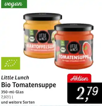 KONSUM Little Lunch Bio Tomatensuppe Angebot