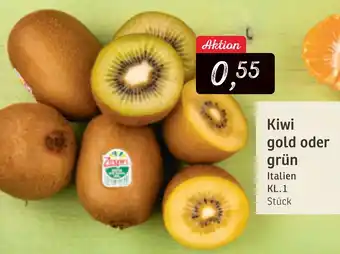 KONSUM Zespri Kiwi gold oder grün Angebot