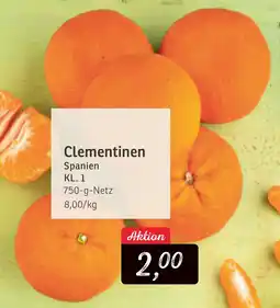 KONSUM Clementinen Angebot
