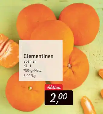 KONSUM Clementinen Angebot