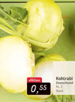 KONSUM Kohlrabi Angebot