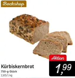 KONSUM Kürbiskernbrot Angebot