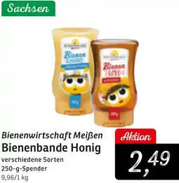 KONSUM Bienenwirtschaft Meißen Bienenbande Honig Angebot