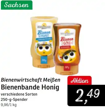 KONSUM Bienenwirtschaft Meißen Bienenbande Honig Angebot