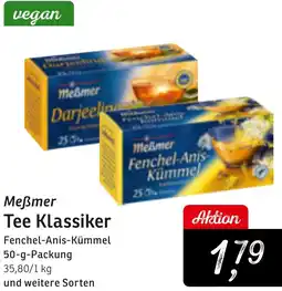 KONSUM Meẞmer Tee Klassiker Angebot