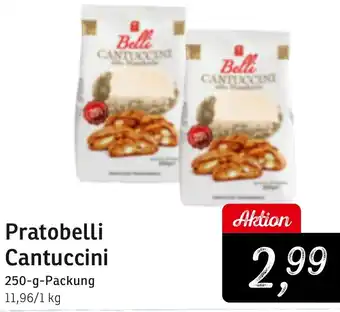 KONSUM Pratobelli Cantuccini Angebot