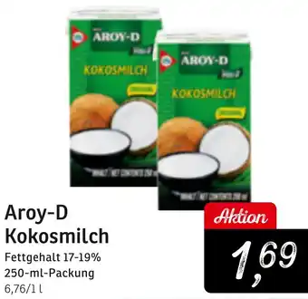 KONSUM Aroy-D Kokosmilch Angebot