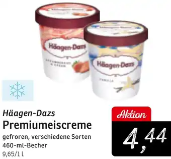 KONSUM Häagen-Dazs Premiumeiscreme Angebot