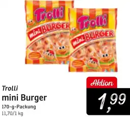 KONSUM Trolli mini Burger Angebot