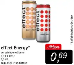 KONSUM effect Energy Angebot